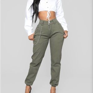 Fashion Nova Cargo Pants